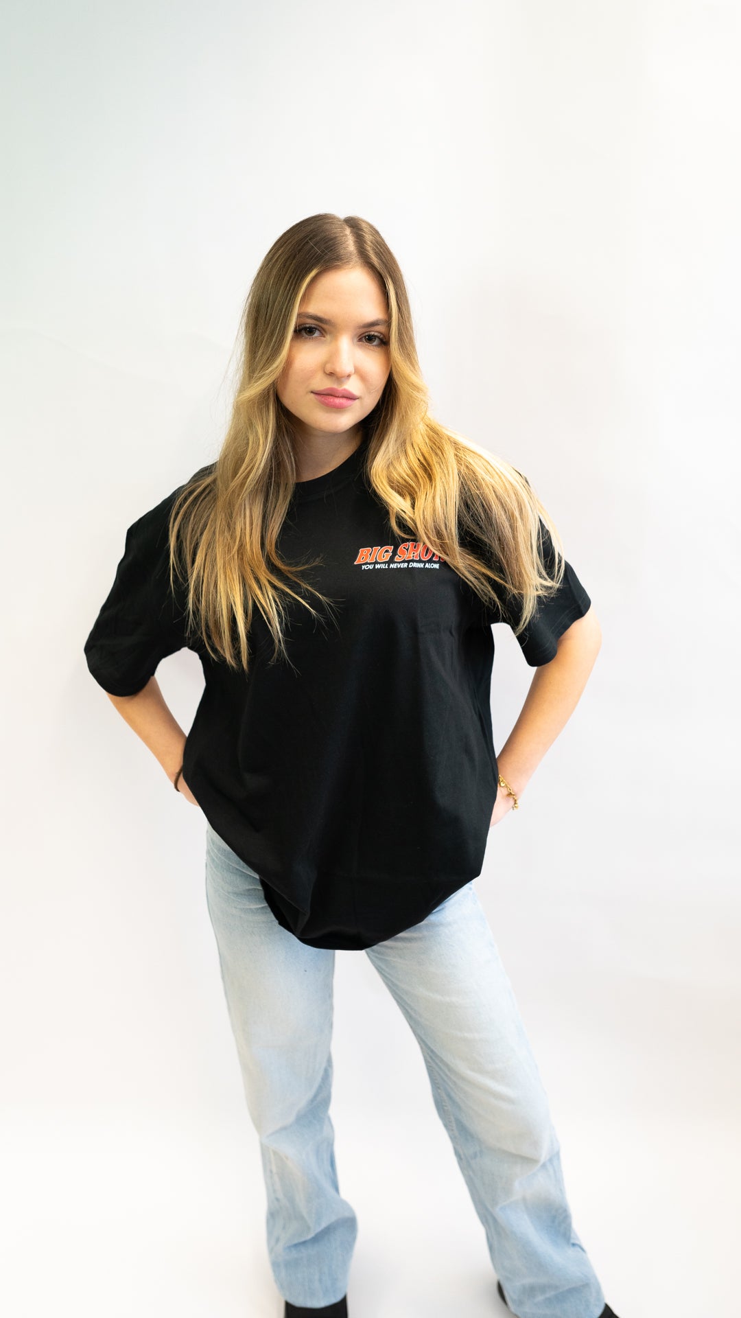 T-SHIRT BAGGY (OVERSIZED)