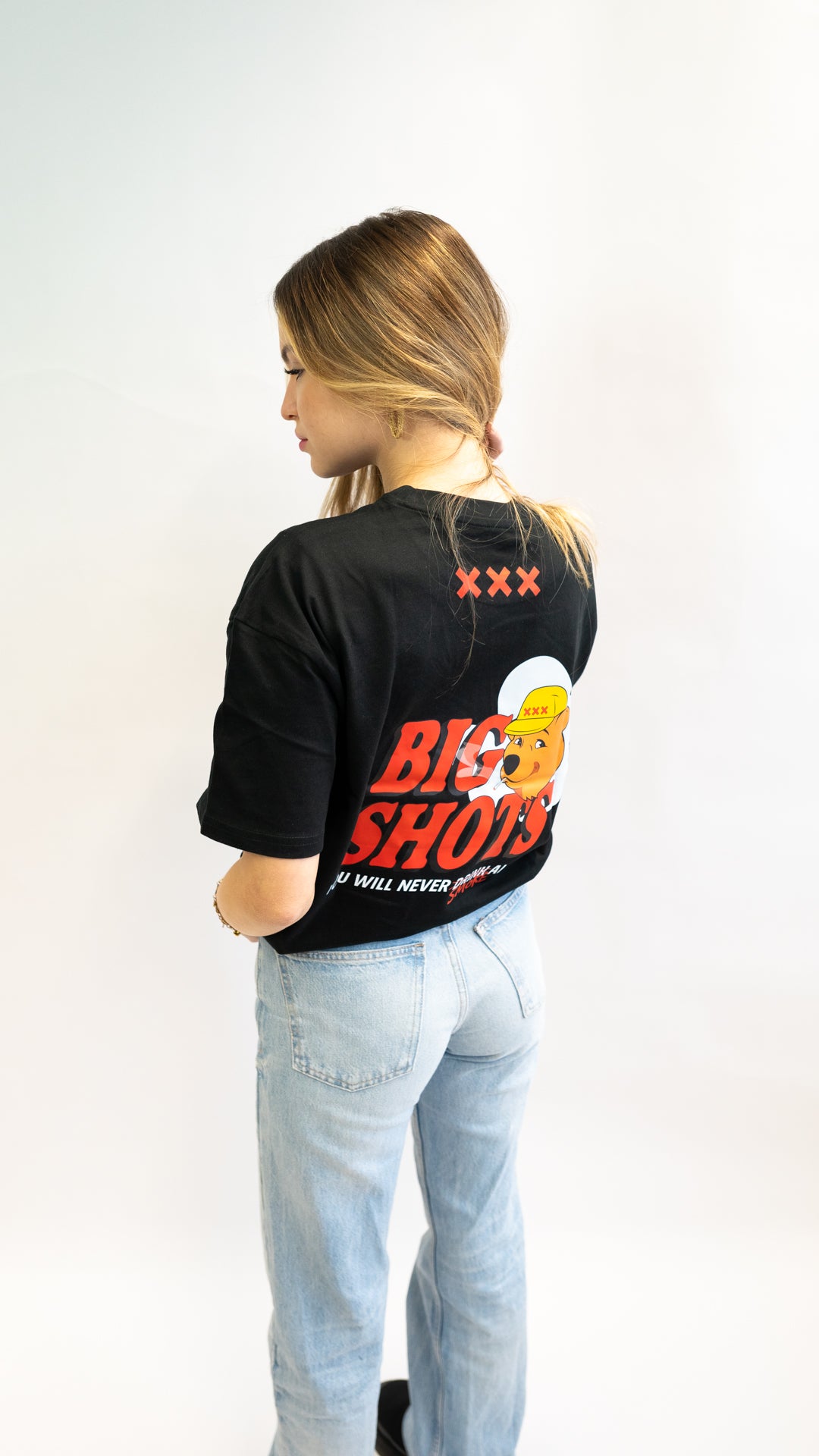 T-SHIRT BAGGY (OVERSIZED)