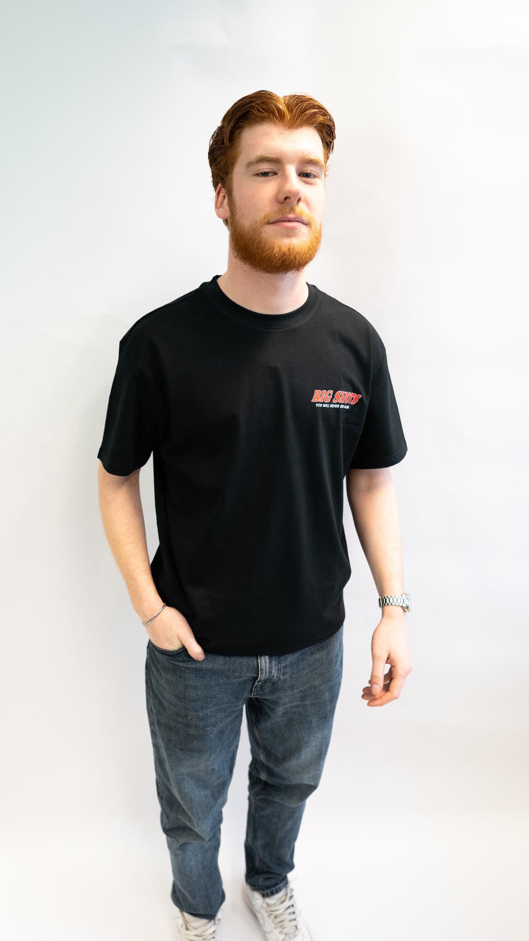 T-SHIRT BAGGY (OVERSIZED)