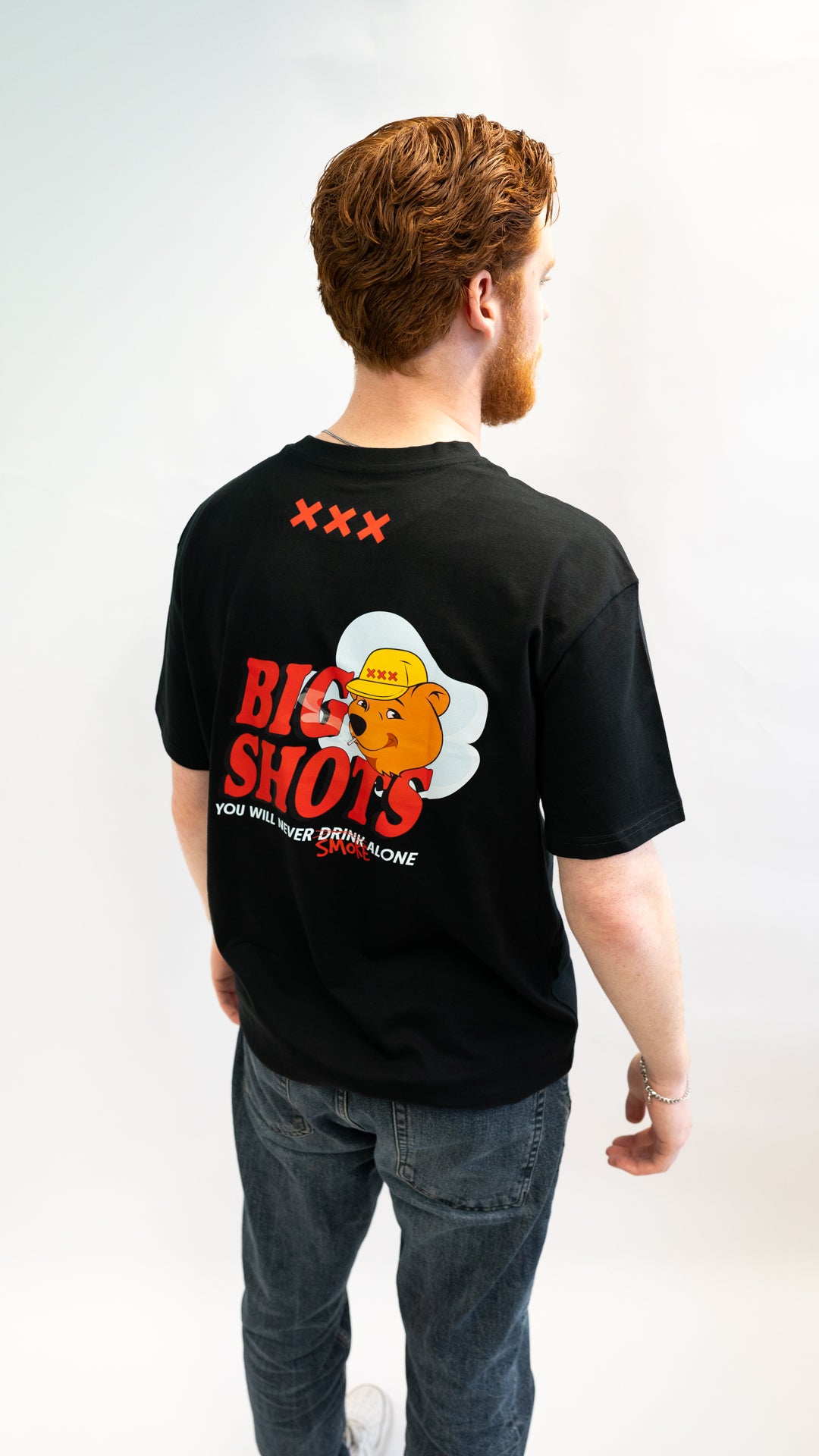 T-SHIRT BAGGY (OVERSIZED)