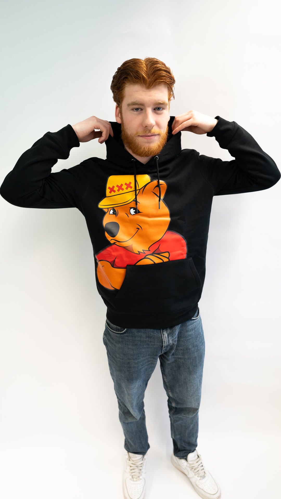 BIG SHOTS BEAR HOODIE