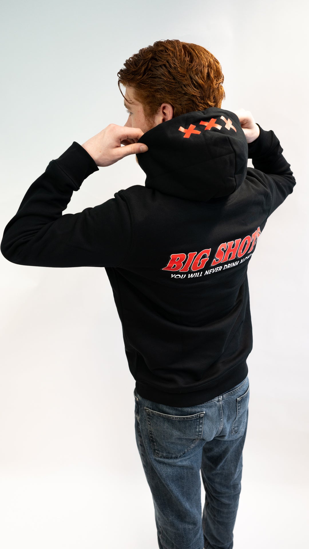 BIG SHOTS BEAR HOODIE