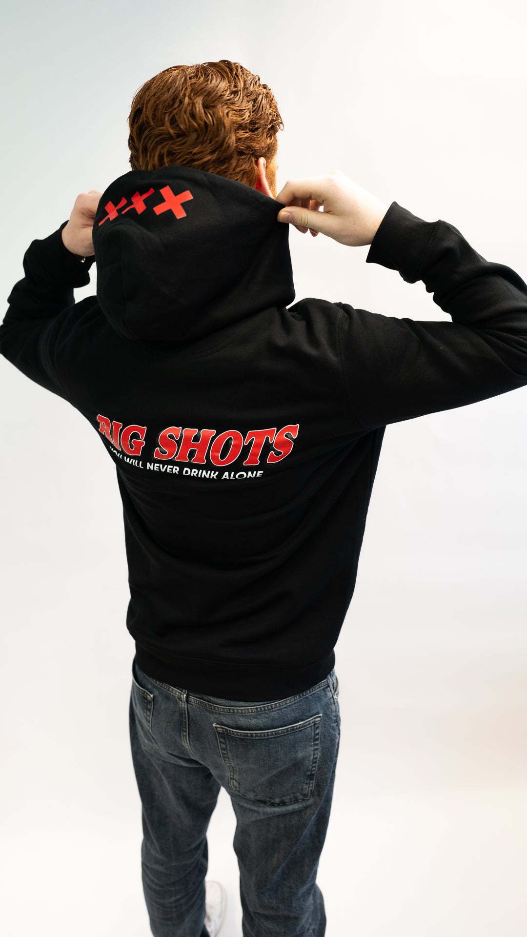 BIG SHOTS BEAR HOODIE