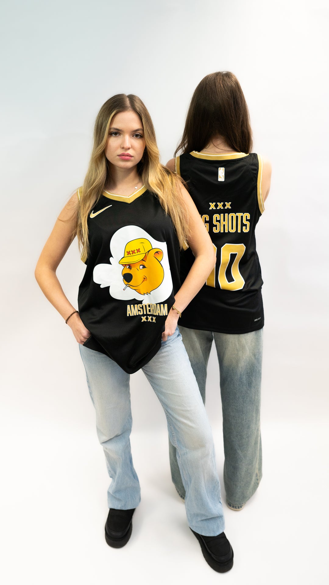 JERSEY BIG SHOTS  BLACK