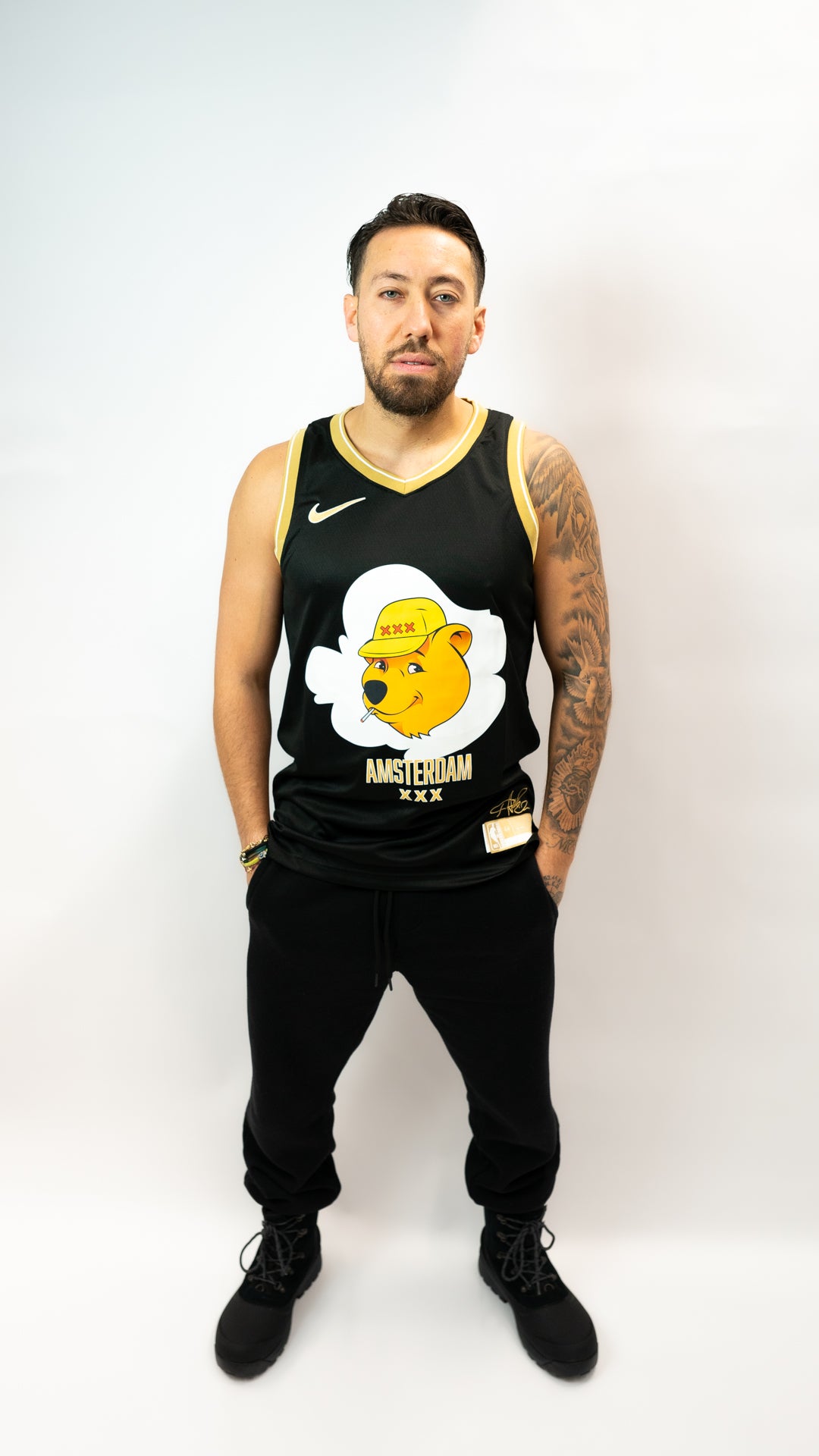 JERSEY BIG SHOTS  BLACK