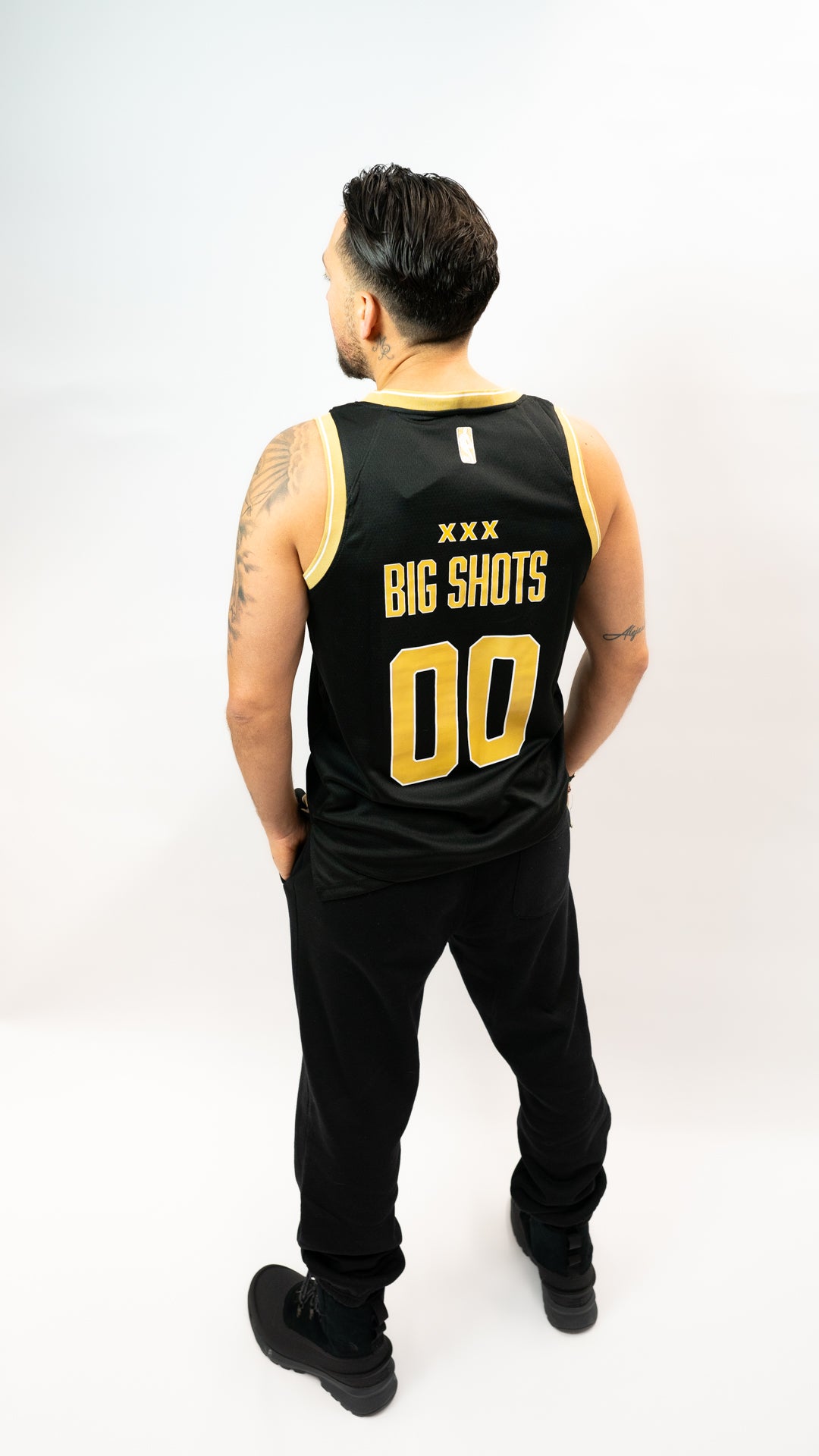 JERSEY BIG SHOTS  BLACK