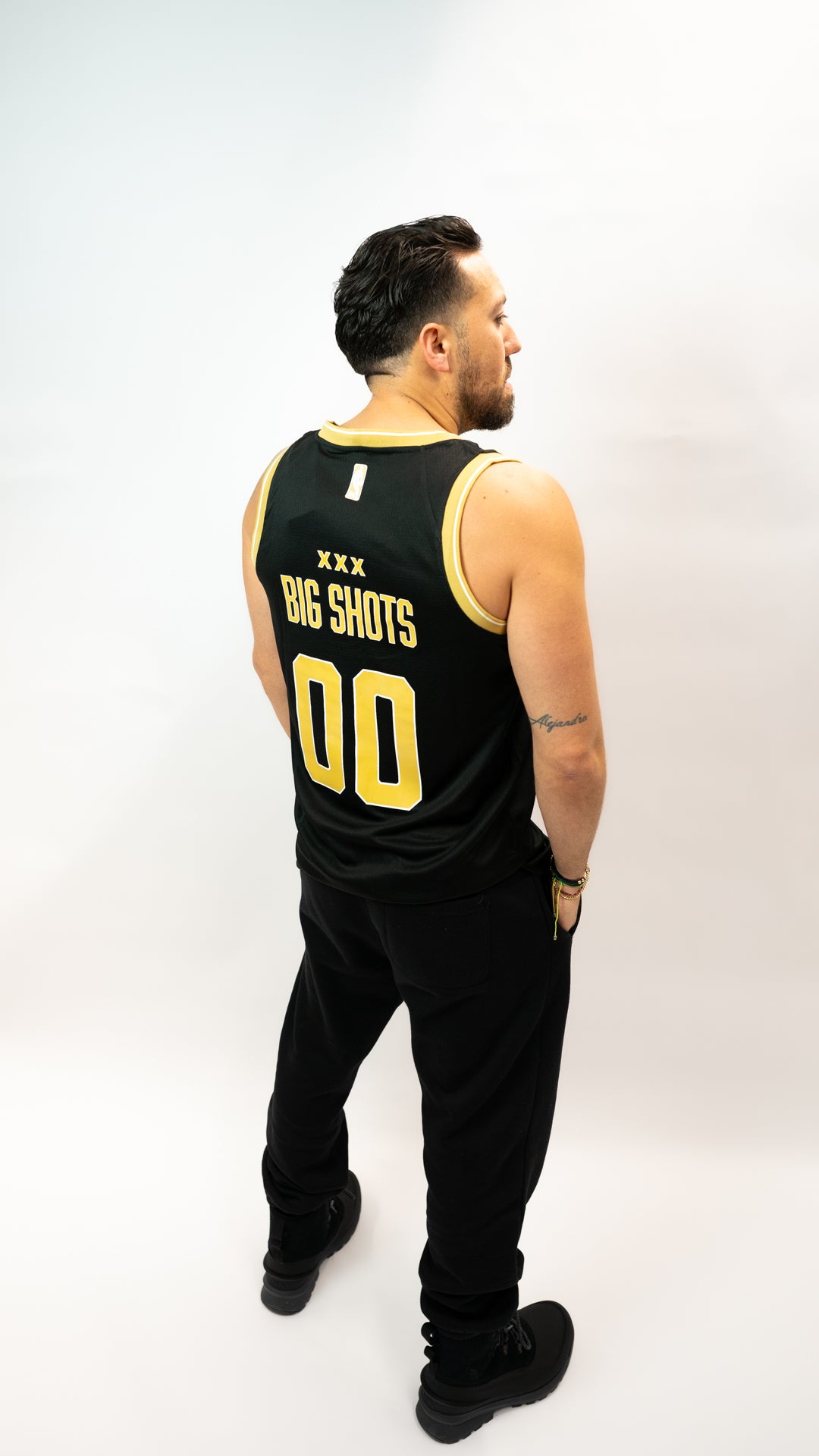 JERSEY BIG SHOTS  BLACK