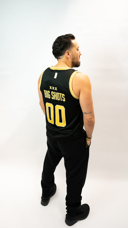 JERSEY BIG SHOTS  BLACK