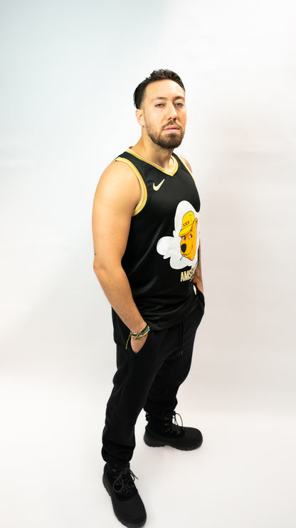 JERSEY BIG SHOTS  BLACK