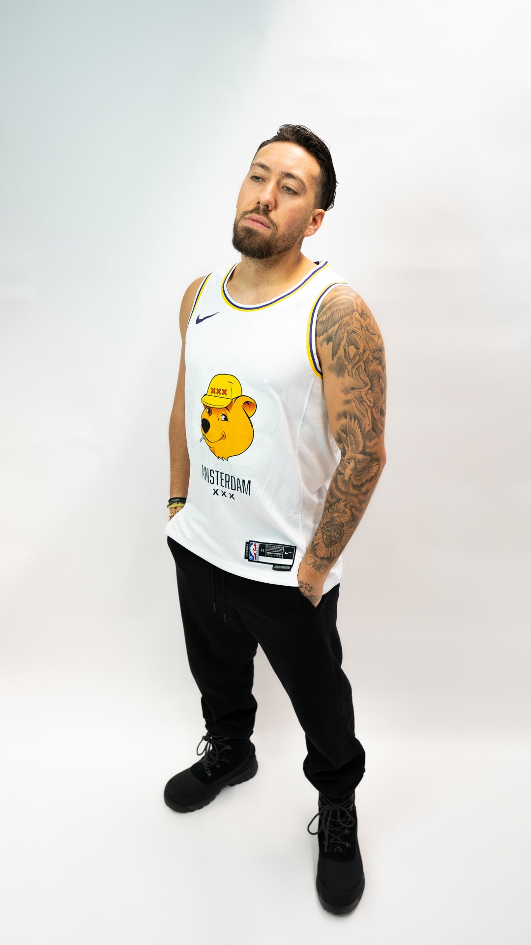 JERSEY BIG SHOTS WHITE