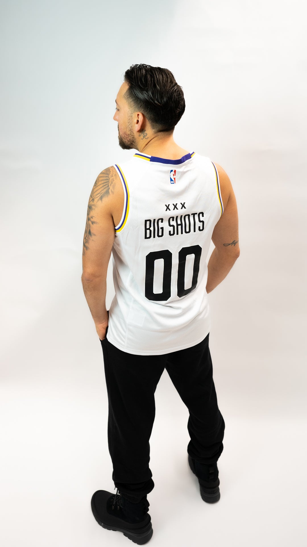 JERSEY BIG SHOTS WHITE